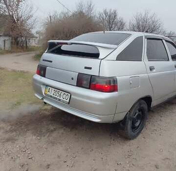 Серый ВАЗ 2112, объемом двигателя 1.5 л и пробегом 350 тыс. км за 1900 $, фото 2 на Automoto.ua