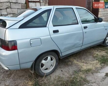 Серый ВАЗ 2112, объемом двигателя 1.6 л и пробегом 250 тыс. км за 1200 $, фото 1 на Automoto.ua