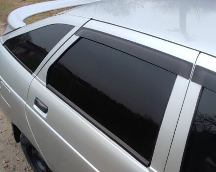 Серый ВАЗ 2112, объемом двигателя 1.5 л и пробегом 350 тыс. км за 1900 $, фото 10 на Automoto.ua