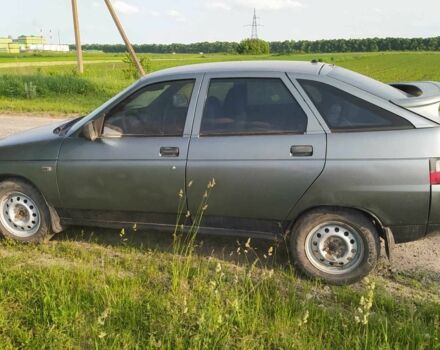 Серый ВАЗ 2112, объемом двигателя 1.5 л и пробегом 2 тыс. км за 863 $, фото 5 на Automoto.ua