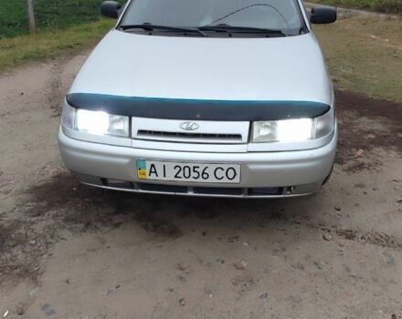 Серый ВАЗ 2112, объемом двигателя 1.5 л и пробегом 350 тыс. км за 1900 $, фото 4 на Automoto.ua