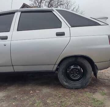 Серый ВАЗ 2112, объемом двигателя 1.5 л и пробегом 350 тыс. км за 1900 $, фото 5 на Automoto.ua