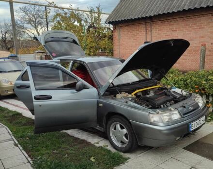 Серый ВАЗ 2112, объемом двигателя 1.5 л и пробегом 250 тыс. км за 1432 $, фото 17 на Automoto.ua