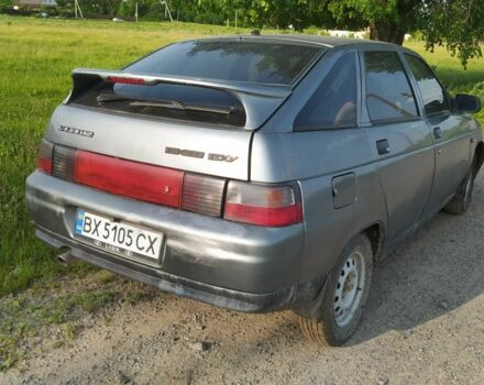 Серый ВАЗ 2112, объемом двигателя 1.5 л и пробегом 2 тыс. км за 863 $, фото 6 на Automoto.ua