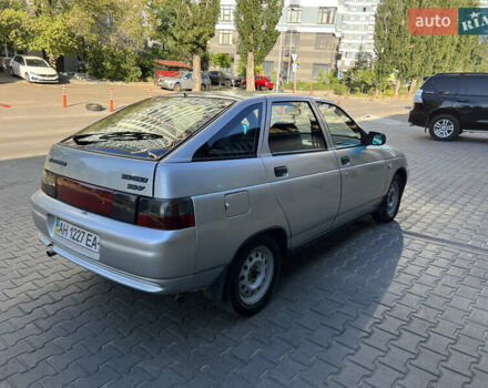 Серый ВАЗ 2112, объемом двигателя 1.5 л и пробегом 216 тыс. км за 2000 $, фото 6 на Automoto.ua
