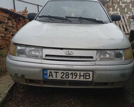 Сірий ВАЗ 2112, об'ємом двигуна 1.6 л та пробігом 160 тис. км за 750 $, фото 6 на Automoto.ua