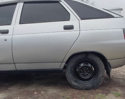 Серый ВАЗ 2112, объемом двигателя 1.5 л и пробегом 350 тыс. км за 1900 $, фото 6 на Automoto.ua
