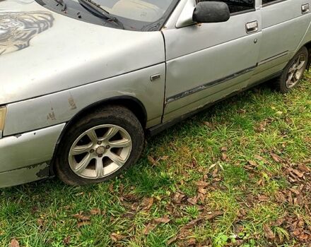 Серый ВАЗ 2112, объемом двигателя 1.5 л и пробегом 0 тыс. км за 850 $, фото 1 на Automoto.ua