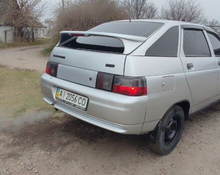 Серый ВАЗ 2112, объемом двигателя 1.5 л и пробегом 350 тыс. км за 1900 $, фото 8 на Automoto.ua