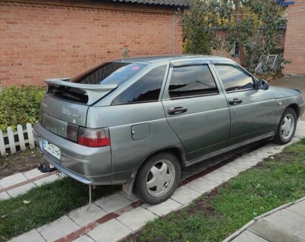 Серый ВАЗ 2112, объемом двигателя 1.5 л и пробегом 250 тыс. км за 1432 $, фото 2 на Automoto.ua