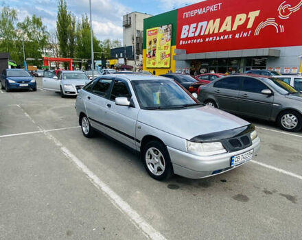 Серый ВАЗ 2112, объемом двигателя 1.5 л и пробегом 372 тыс. км за 2200 $, фото 7 на Automoto.ua