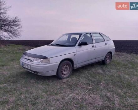 Серый ВАЗ 2112, объемом двигателя 1.5 л и пробегом 253 тыс. км за 1500 $, фото 8 на Automoto.ua
