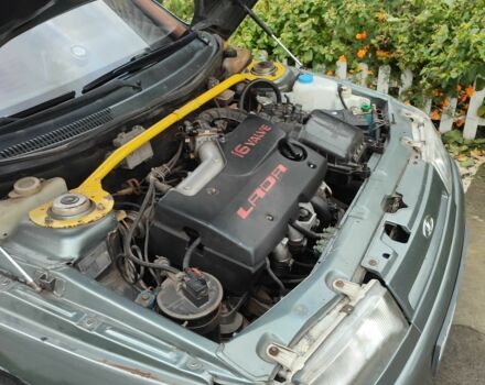 Серый ВАЗ 2112, объемом двигателя 1.5 л и пробегом 250 тыс. км за 1432 $, фото 9 на Automoto.ua