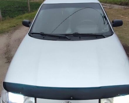 Серый ВАЗ 2112, объемом двигателя 1.5 л и пробегом 350 тыс. км за 1900 $, фото 5 на Automoto.ua