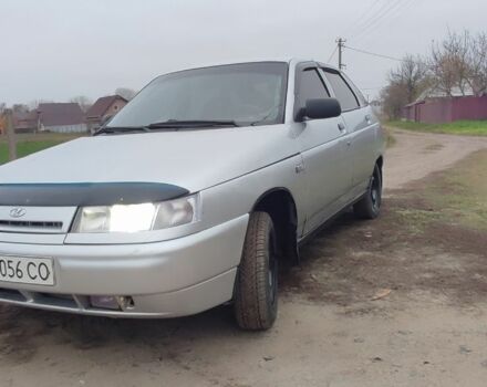 Серый ВАЗ 2112, объемом двигателя 1.5 л и пробегом 350 тыс. км за 1900 $, фото 3 на Automoto.ua