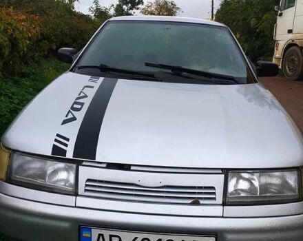 Серый ВАЗ 2112, объемом двигателя 1.6 л и пробегом 329 тыс. км за 1650 $, фото 1 на Automoto.ua