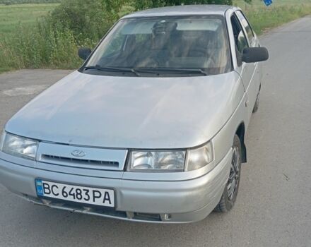 Серый ВАЗ 2112, объемом двигателя 1.6 л и пробегом 290 тыс. км за 1200 $, фото 1 на Automoto.ua