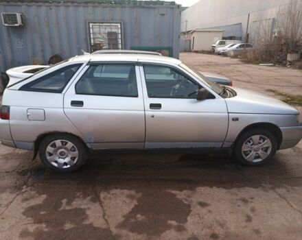 Серый ВАЗ 2112, объемом двигателя 1.6 л и пробегом 307 тыс. км за 1100 $, фото 1 на Automoto.ua