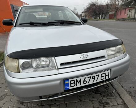 Серый ВАЗ 2112, объемом двигателя 1.6 л и пробегом 222 тыс. км за 1350 $, фото 2 на Automoto.ua
