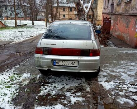 Серый ВАЗ 2112, объемом двигателя 1.6 л и пробегом 235 тыс. км за 1000 $, фото 4 на Automoto.ua