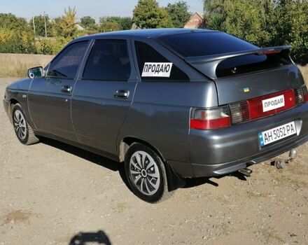 Сірий ВАЗ 2112, об'ємом двигуна 1.6 л та пробігом 226 тис. км за 2650 $, фото 13 на Automoto.ua