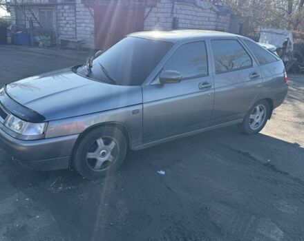 Сірий ВАЗ 2112, об'ємом двигуна 1.6 л та пробігом 203 тис. км за 1800 $, фото 1 на Automoto.ua