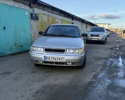 Серый ВАЗ 2112, объемом двигателя 1.6 л и пробегом 99 тыс. км за 1499 $, фото 2 на Automoto.ua