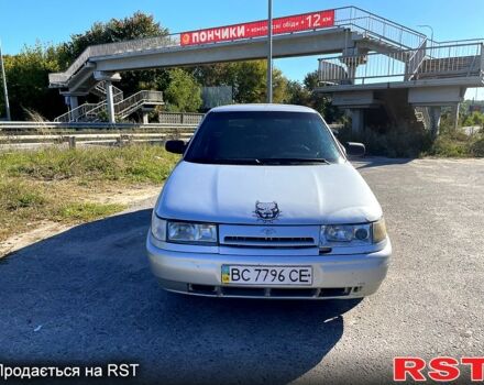 Серый ВАЗ 2112, объемом двигателя 1.6 л и пробегом 380 тыс. км за 1080 $, фото 1 на Automoto.ua