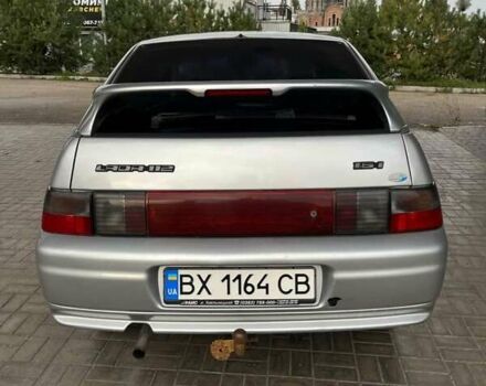 Серый ВАЗ 2112, объемом двигателя 1.6 л и пробегом 100 тыс. км за 1350 $, фото 6 на Automoto.ua