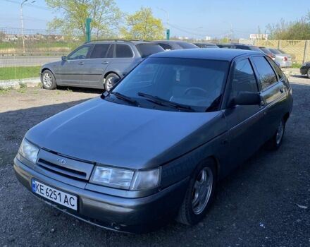 Серый ВАЗ 2112, объемом двигателя 1.6 л и пробегом 207 тыс. км за 1900 $, фото 1 на Automoto.ua