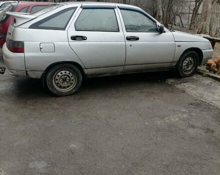 Серый ВАЗ 2112, объемом двигателя 1.6 л и пробегом 135 тыс. км за 2100 $, фото 3 на Automoto.ua