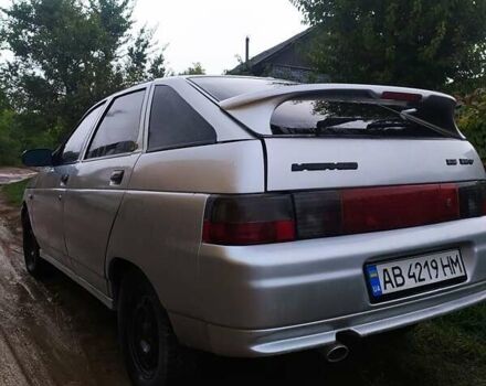 Серый ВАЗ 2112, объемом двигателя 1.6 л и пробегом 329 тыс. км за 1650 $, фото 2 на Automoto.ua