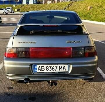 Серый ВАЗ 2112, объемом двигателя 1.6 л и пробегом 200 тыс. км за 2100 $, фото 7 на Automoto.ua