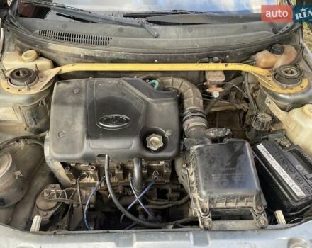 Серый ВАЗ 2112, объемом двигателя 1.6 л и пробегом 200 тыс. км за 950 $, фото 5 на Automoto.ua