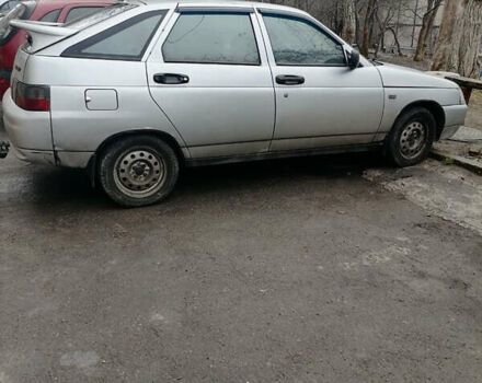 Серый ВАЗ 2112, объемом двигателя 1.6 л и пробегом 135 тыс. км за 2100 $, фото 2 на Automoto.ua