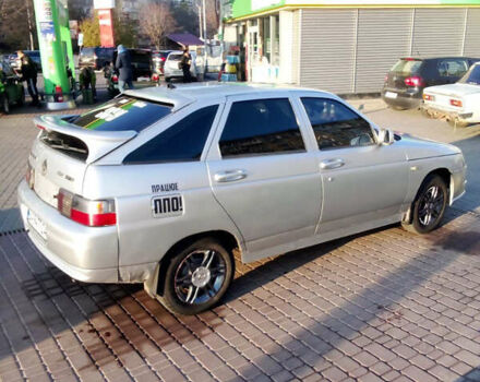 Сірий ВАЗ 2112, об'ємом двигуна 1.6 л та пробігом 266 тис. км за 2200 $, фото 4 на Automoto.ua