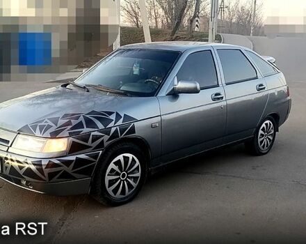 Серый ВАЗ 2112, объемом двигателя 1.6 л и пробегом 226 тыс. км за 2500 $, фото 1 на Automoto.ua