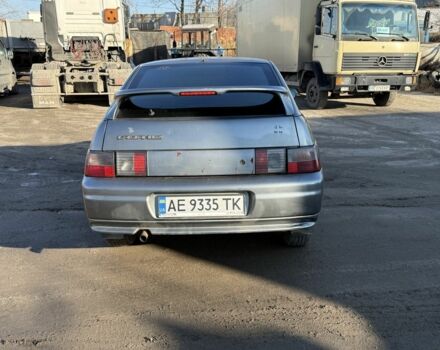 Сірий ВАЗ 2112, об'ємом двигуна 1.6 л та пробігом 203 тис. км за 1800 $, фото 4 на Automoto.ua