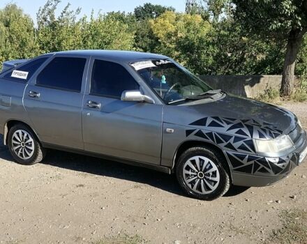 Сірий ВАЗ 2112, об'ємом двигуна 1.6 л та пробігом 226 тис. км за 2650 $, фото 8 на Automoto.ua