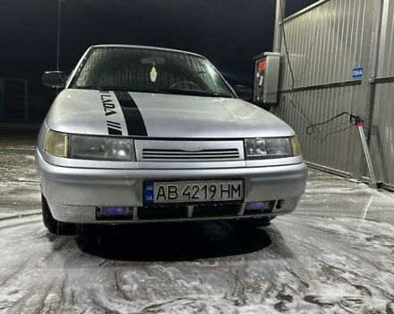 Сірий ВАЗ 2112, об'ємом двигуна 1.6 л та пробігом 299 тис. км за 1800 $, фото 9 на Automoto.ua