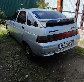 Сірий ВАЗ 2112, об'ємом двигуна 1.6 л та пробігом 148 тис. км за 1700 $, фото 2 на Automoto.ua