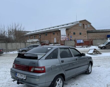Серый ВАЗ 2112, объемом двигателя 1.6 л и пробегом 200 тыс. км за 1450 $, фото 2 на Automoto.ua