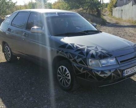 Серый ВАЗ 2112, объемом двигателя 1.6 л и пробегом 226 тыс. км за 2700 $, фото 13 на Automoto.ua