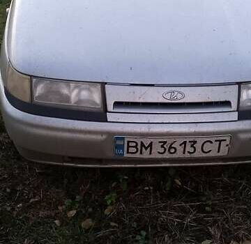 Серый ВАЗ 2112, объемом двигателя 1.6 л и пробегом 213 тыс. км за 1200 $, фото 4 на Automoto.ua