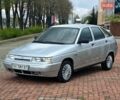 Серый ВАЗ 2112, объемом двигателя 1.6 л и пробегом 135 тыс. км за 1200 $, фото 1 на Automoto.ua