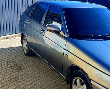 Сірий ВАЗ 2112, об'ємом двигуна 1.6 л та пробігом 195 тис. км за 2300 $, фото 1 на Automoto.ua