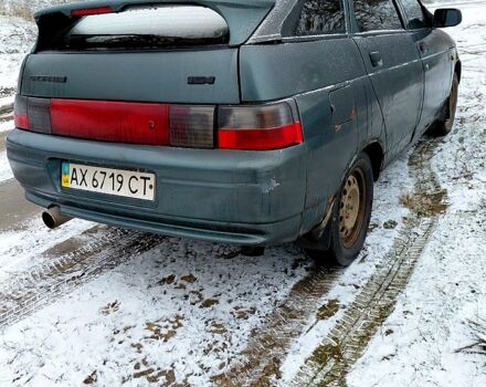 Серый ВАЗ 2112, объемом двигателя 1.5 л и пробегом 200 тыс. км за 900 $, фото 3 на Automoto.ua