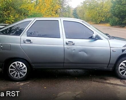 Серый ВАЗ 2112, объемом двигателя 1.6 л и пробегом 226 тыс. км за 2500 $, фото 8 на Automoto.ua