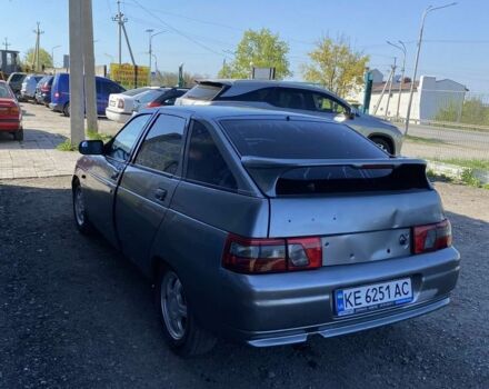 Серый ВАЗ 2112, объемом двигателя 1.6 л и пробегом 207 тыс. км за 1900 $, фото 4 на Automoto.ua