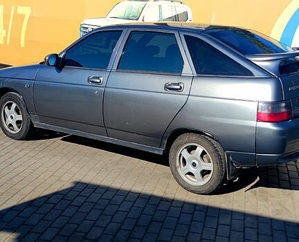 Сірий ВАЗ 2112, об'ємом двигуна 1.6 л та пробігом 195 тис. км за 2300 $, фото 3 на Automoto.ua